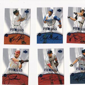 2004 upper deck pro sigs